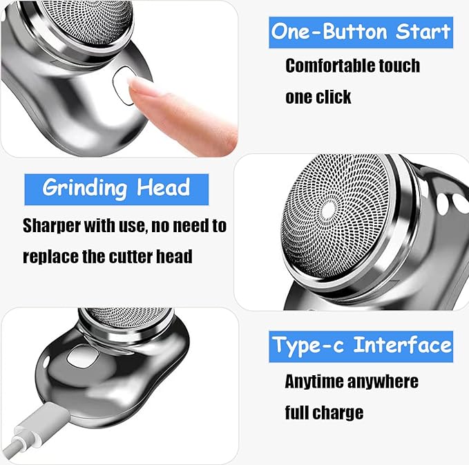 PORTABLE MINI SHAVER
