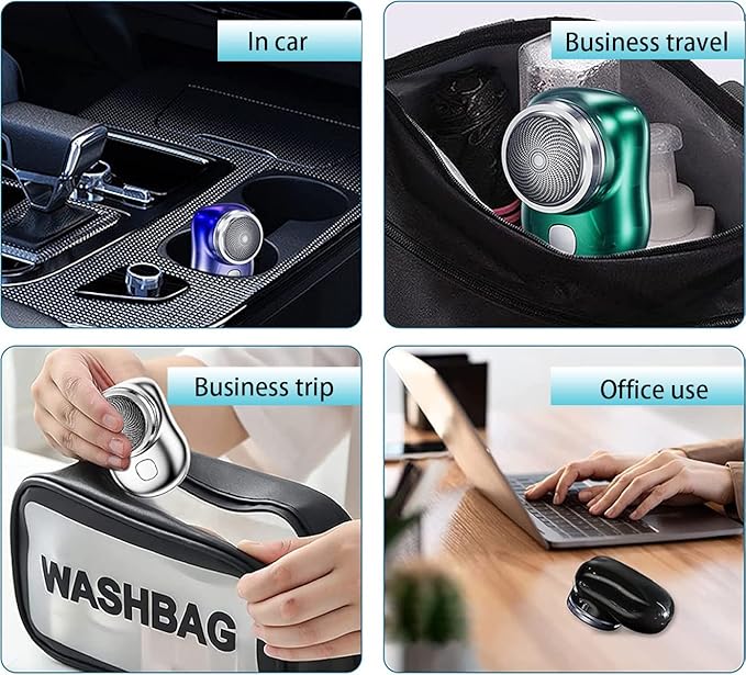 PORTABLE MINI SHAVER
