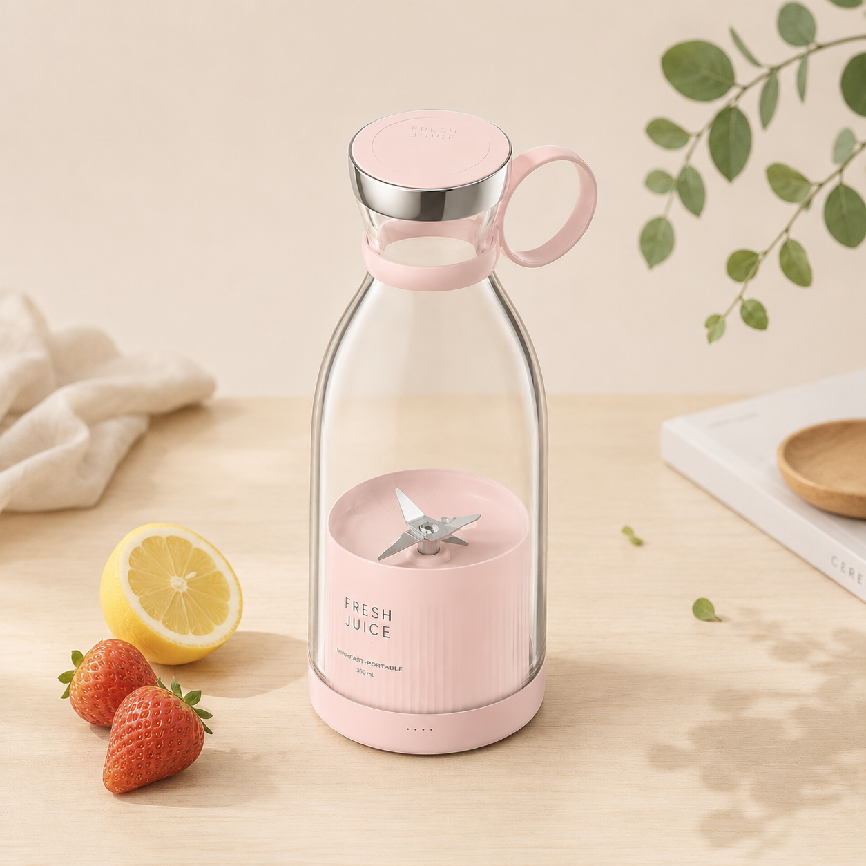 Portable Mini Blender for Fresh Juice
