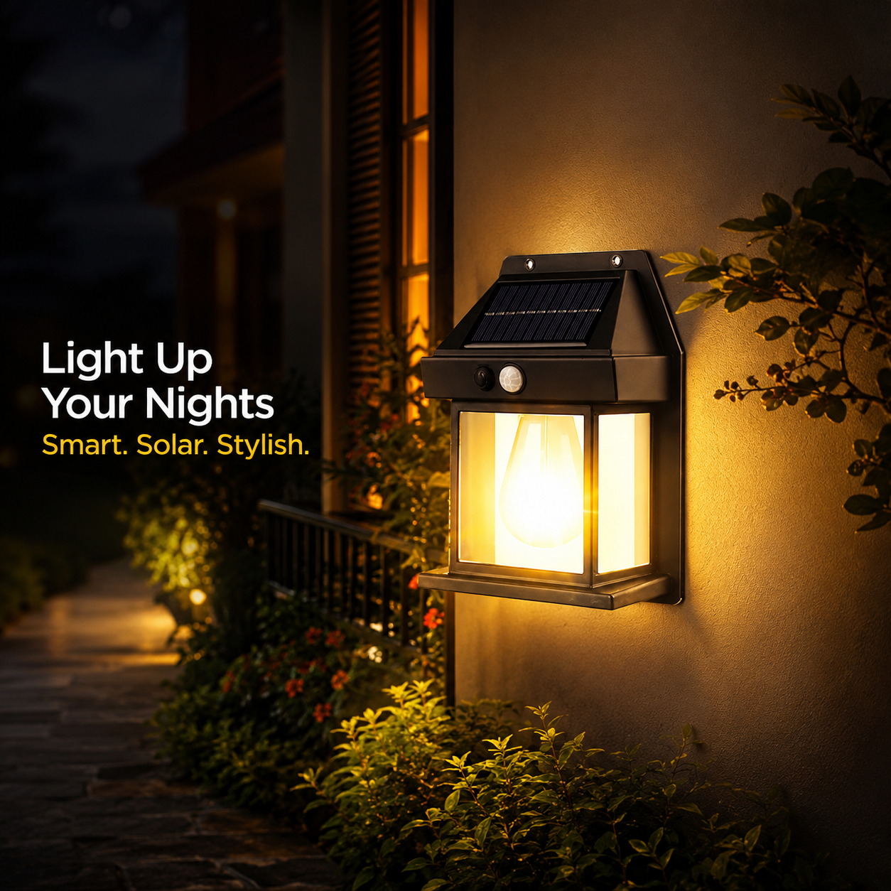 SOLAR WIRELESS WALL LAMP
