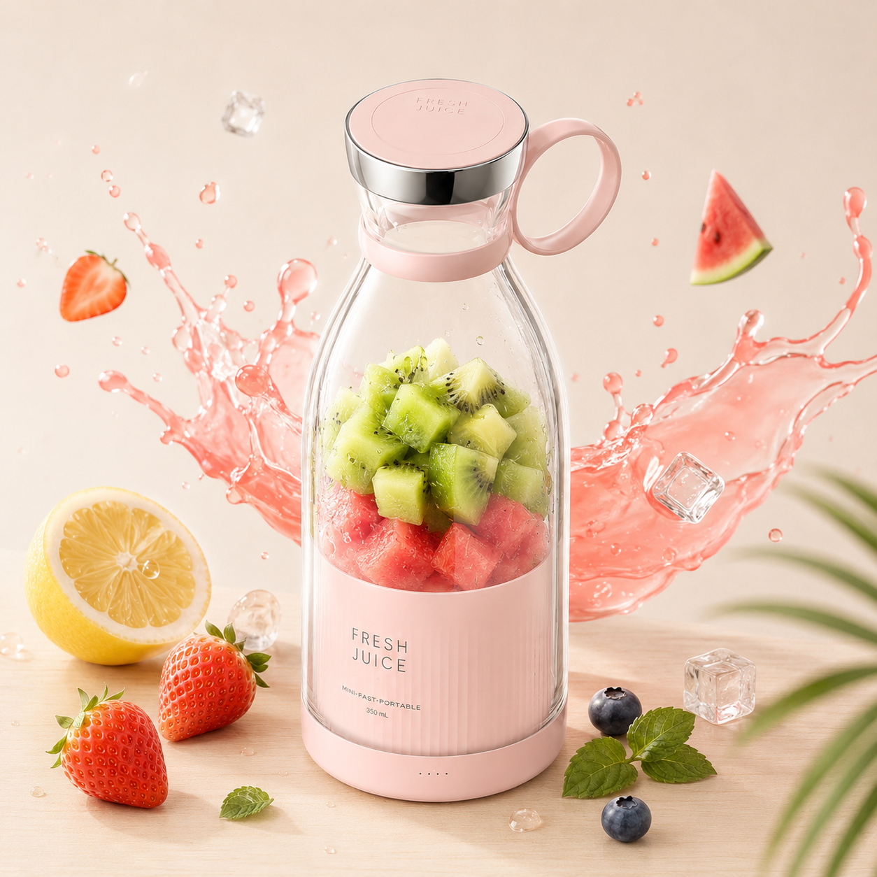 Portable Mini Blender for Fresh Juice