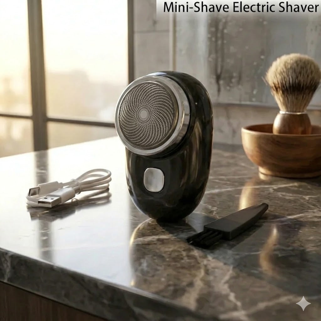 PORTABLE MINI SHAVER