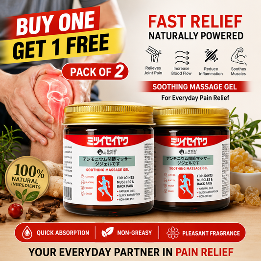 PAIN RELIEF SOOTHING MASSGAGE GEL(Pack of 2)